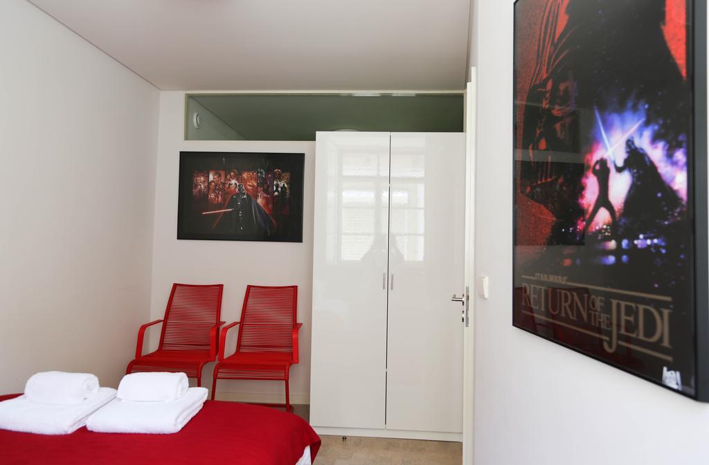 Ribeira Cinema Apartments ポルト 部屋 写真