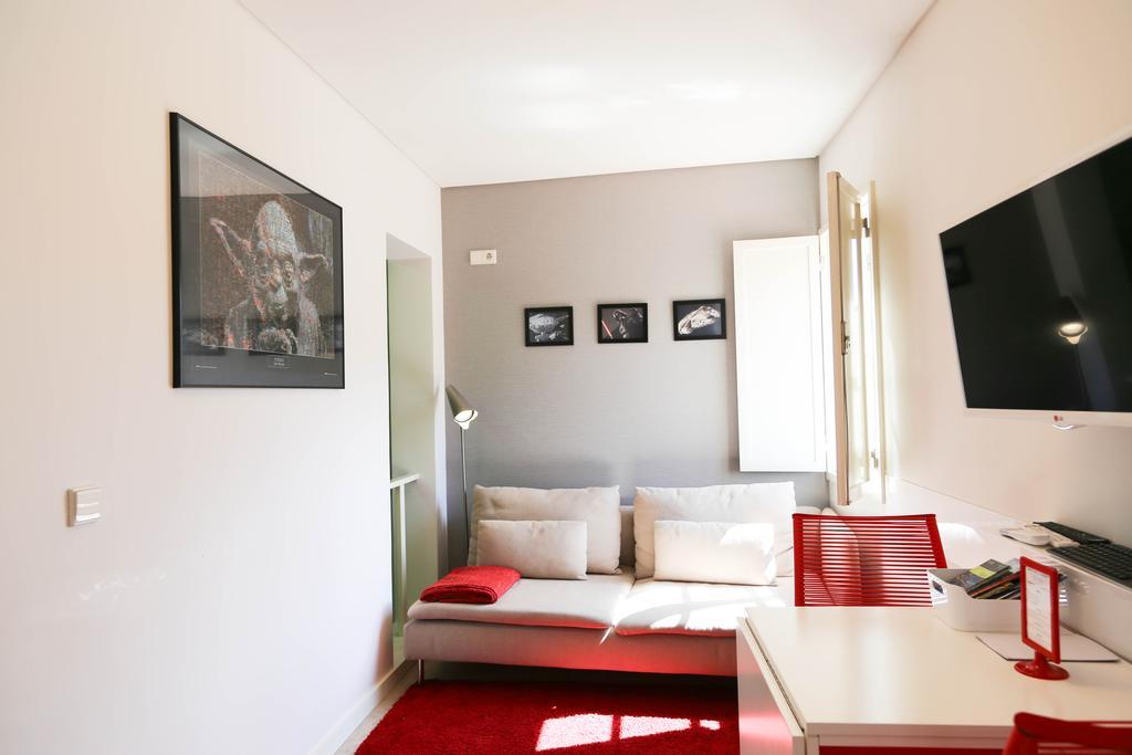Ribeira Cinema Apartments ポルト 部屋 写真