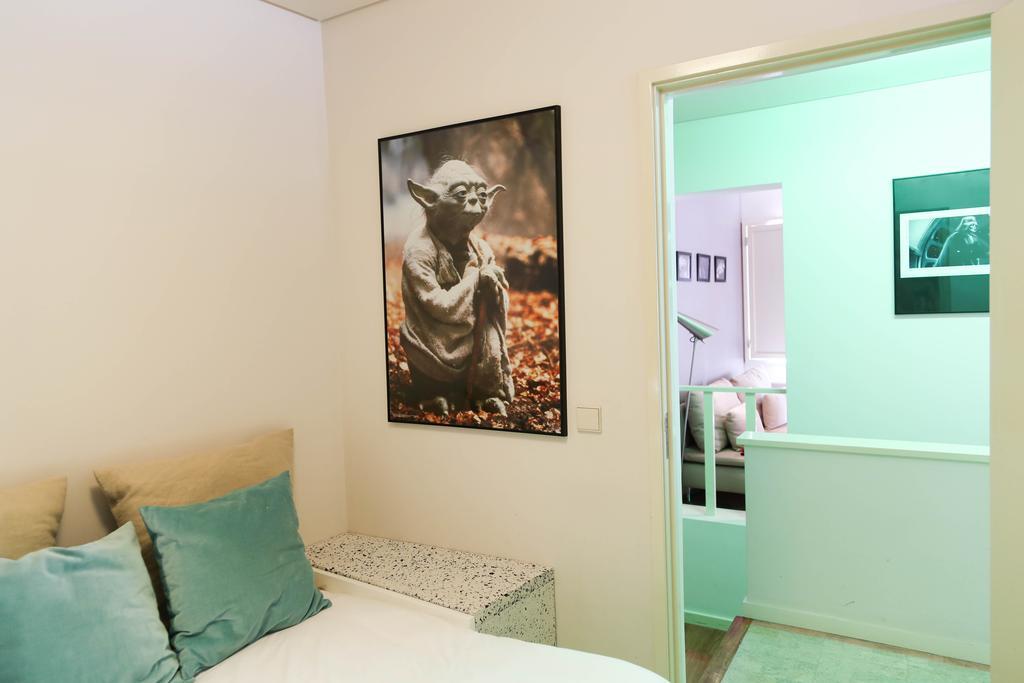 Ribeira Cinema Apartments ポルト 部屋 写真
