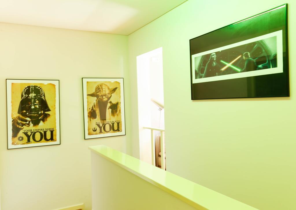 Ribeira Cinema Apartments ポルト 部屋 写真