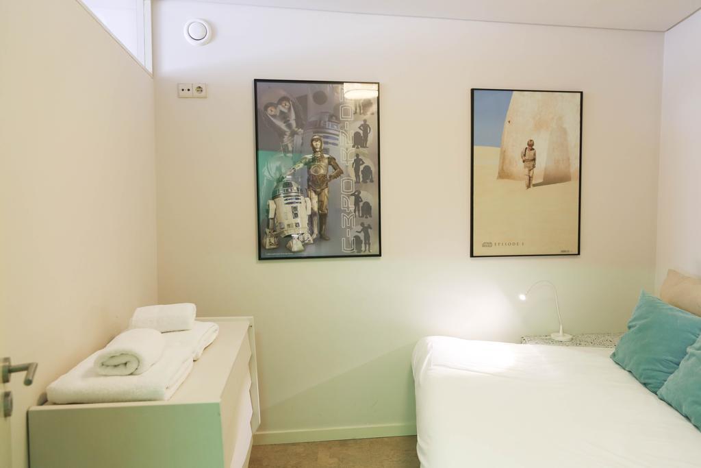 Ribeira Cinema Apartments ポルト 部屋 写真