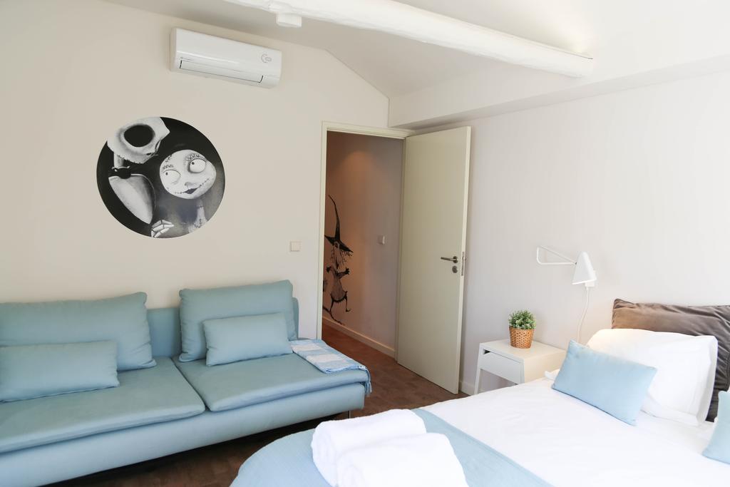 Ribeira Cinema Apartments ポルト 部屋 写真